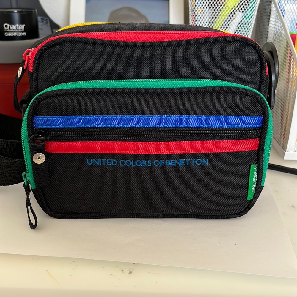 Vintage UCB camera bag